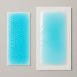 Cool Patch Ice Patch Forehead Cool Patch Golf Cool Patch 1 piece individually packaged cold patch 1 sheet (individually packaged) 50ea