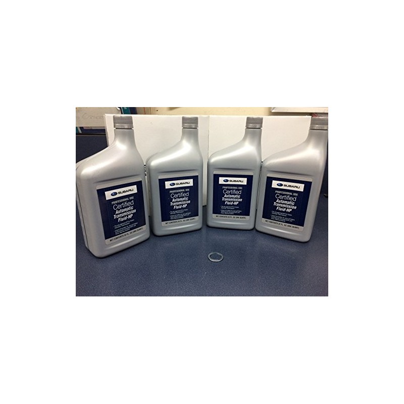 Subaur Genuine Automatic Transmission Fluid - 4 quarts SOA427V1500 with