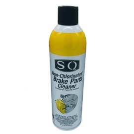 SQ Brake Cleaner Non Chlorinated, 14.5 OZ per can. State restrictions Apply, See Description
