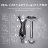 Please Refer to Product Description 303 스테인리스 스틸 페이스 롤러
