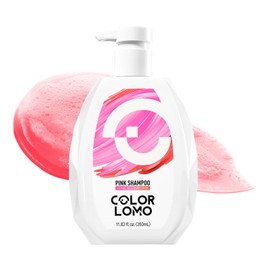 COLORLOMO Ultra Color Safe Shampoo | Help Prevent Fading & Provide Subtle Color Replenishment | Prolong Color Vibrancy and Enhance Shine | Vegan & Cruelty-Free Formula | For Pink Color Treated Hair