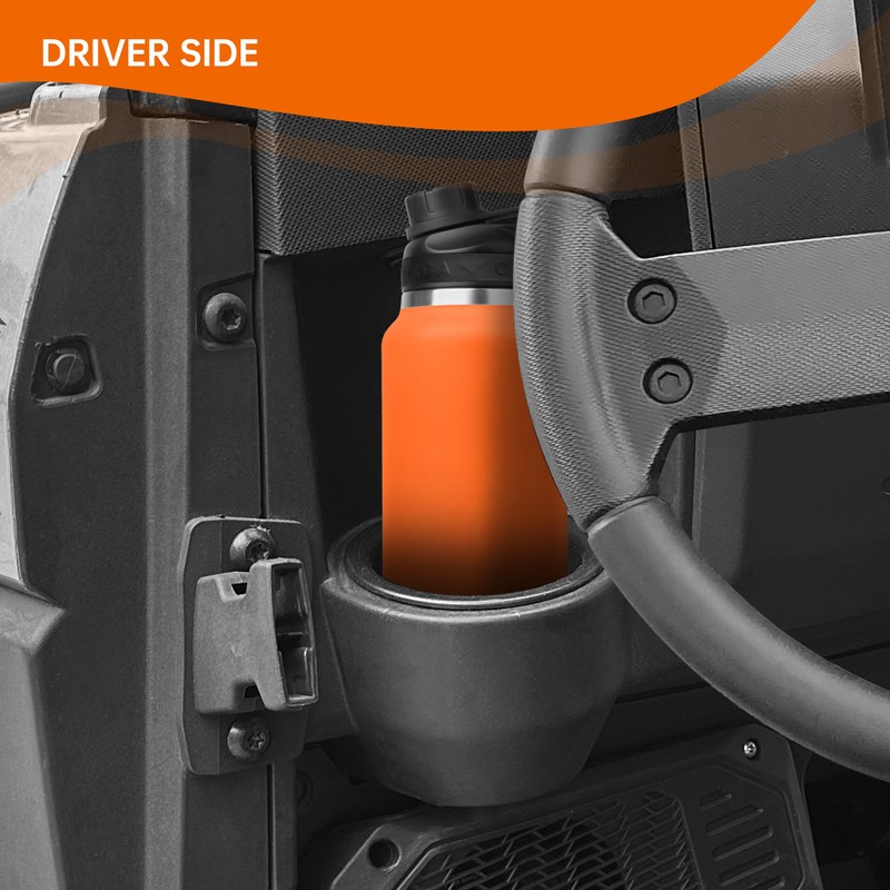 CUSAUTV Cup Holder Compatible with Polaris Ranger 1000/ Ranger XP
