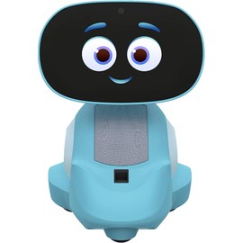 Miko 3: AI-Powered Smart Robot for Kids | STEAM Learning & Educational Robot | Interactive Robot with Learning apps & Unlimited Games | Birthday Gift for Girls & Boys Aged 5-12| Blue