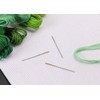 Mini Skater 12 Pieces Cross Sew Embroidery Thread Floss Kit
