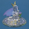 Glass Baron Sniffy The Dragon Figurine