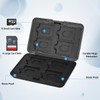T Tersely Digital Storage Aluminum Case – 8 Slot Waterproof
