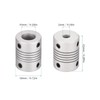 QUARKZMAN Pack of 2 5 mm to 10 mm Shaft