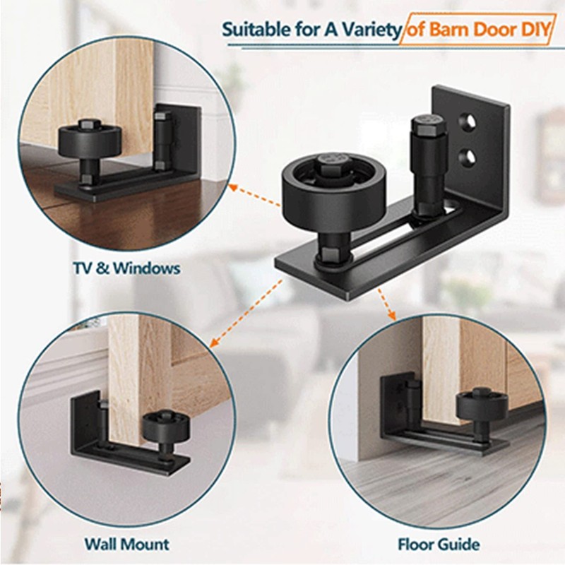 NOELAMOUR Sliding Door Guide Roller Sliding Door Guide Roller Suspended
