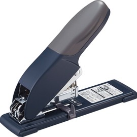 Kokuyo Latch Kiss Heavy Duty Stapler, up to 70 Sheets High Capacity, Alignment Guide, Durable Office Desk Staplers, Japan Import (SL-M200)