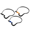 Ear Defenders Adults, 6 Pairs Banded Ear Plugs, for Swimming,