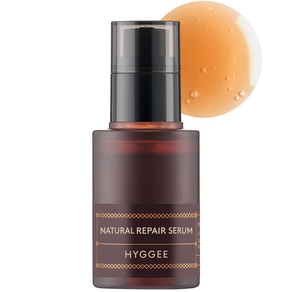 HYGGEE Natural Repair Serum - Hydrating & Nourishing Face Serum