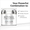 2pcs Retinol Crema Antiarrugas Reafirmante Con Colágeno 50g