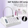 Nail Dust Collector Vacuum Multifunction Nail Art Machine includes 40W
