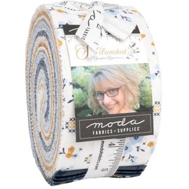 Sweetfire Road Sun Drenched Jelly Roll 40 2.5-inch Strips Moda Fabrics 43200JR