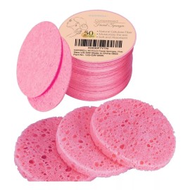 Gainwell Esponjas Faciales Comprimidas