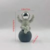 Figurine Statue Astronaut Sculpture Spaceman Décor,Sculptures Home Décor,White Shelf Decoration,Tabletop