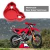 Briny River Motorcycle Rear Brake Reservoir Cap Compatible with Honda