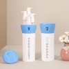핑쇼83 LIV018 All-in-One Oil Dispenser Travel Bottle Shampoo