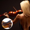 1 x violin shoulder support, 1 x violin silencer, violin