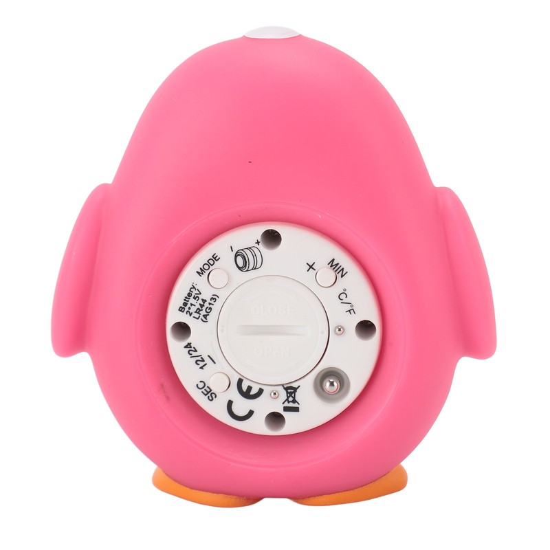 Baby Bath Thermometer High and Low Temp Automatic Alarm IP67