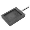 Graphite Casting Mold Metal Ingot Mold Crucible with Handle for