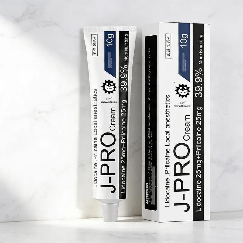 JPRO Crema para Microblading y Tatuaje original alta potencia, 2