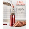 Electric Salt and Pepper Grinder, Stainless Steel Rechargeable Salt and
