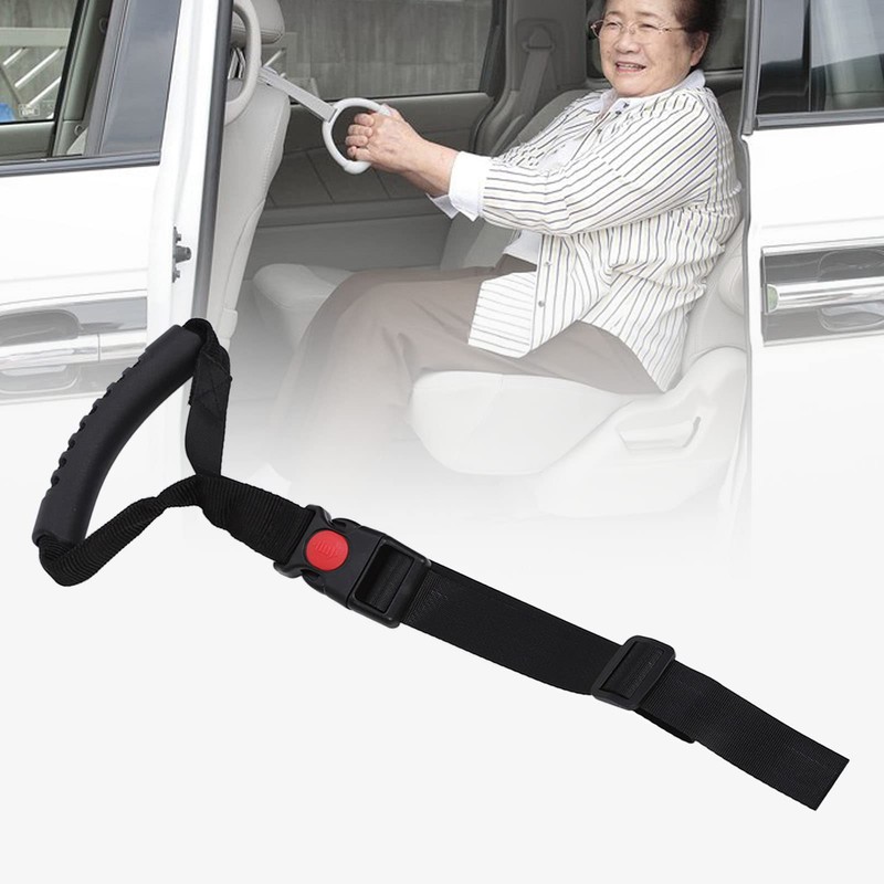 Portable Car Handle, Car Grab Handle Multifunctional Safety Ergonomic Sturdy