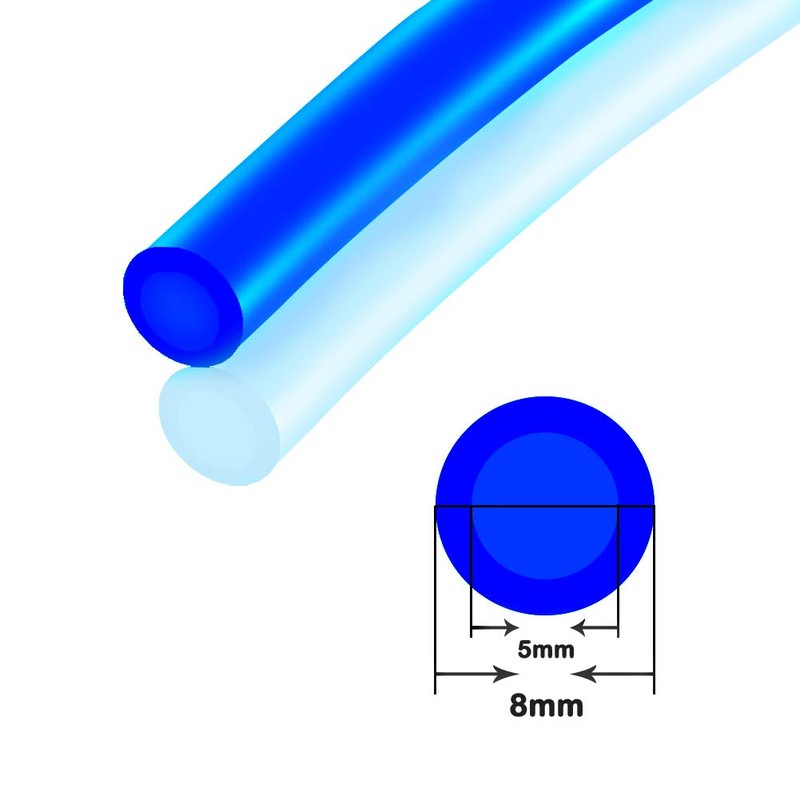 Joywayus 8mm x 5mm Pneumatic Tubing Air Compressor Tubing PU