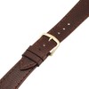 Hadley-Roma Men's MSM701RB-170 17mm Brown Genuine Lizard Leather Watch Strap