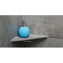 Quado Q220 Tileable Shower Shelf - Stainless Steel V2A/F - Can be retrofitted - Can be retrofitted