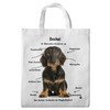 Merchandise for Fans Teckel 09 Shopping Bag 38 x 42
