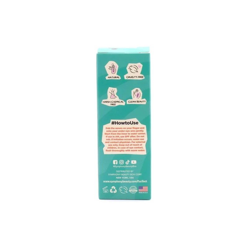 Purifect No Drama Natural Eye Serum Retinol 30ml.