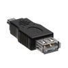 Cmple Mini USB 2.0 Male to USB 2.0 Female Adapter,