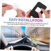 LALAFINA Car Digital Display Speedometer with Projection Easy Installation Display