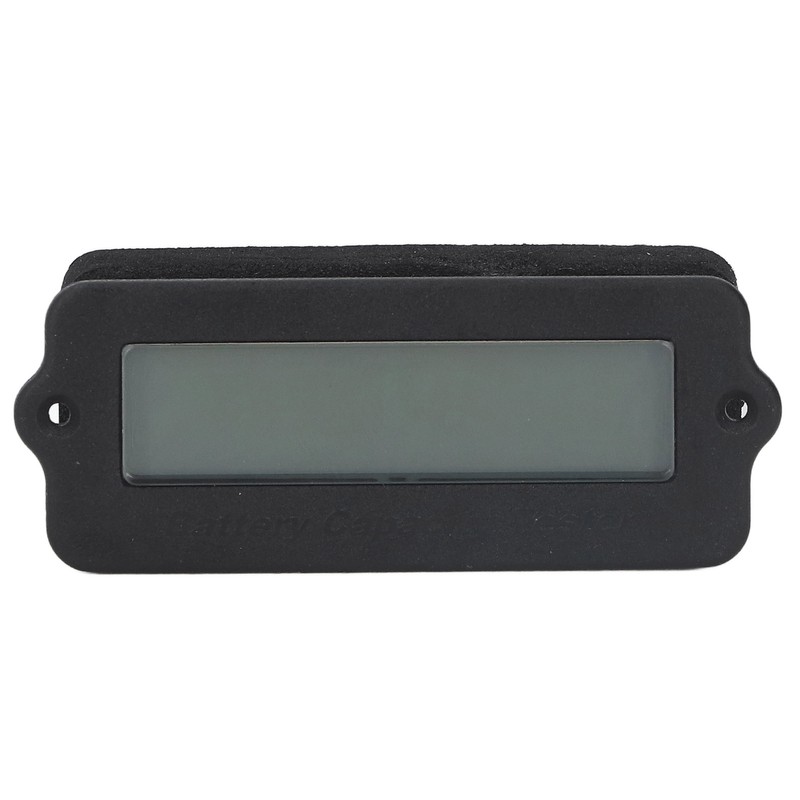 Battery Meter Real Time Monitor Reverse Connection Protection Waterproof Battery
