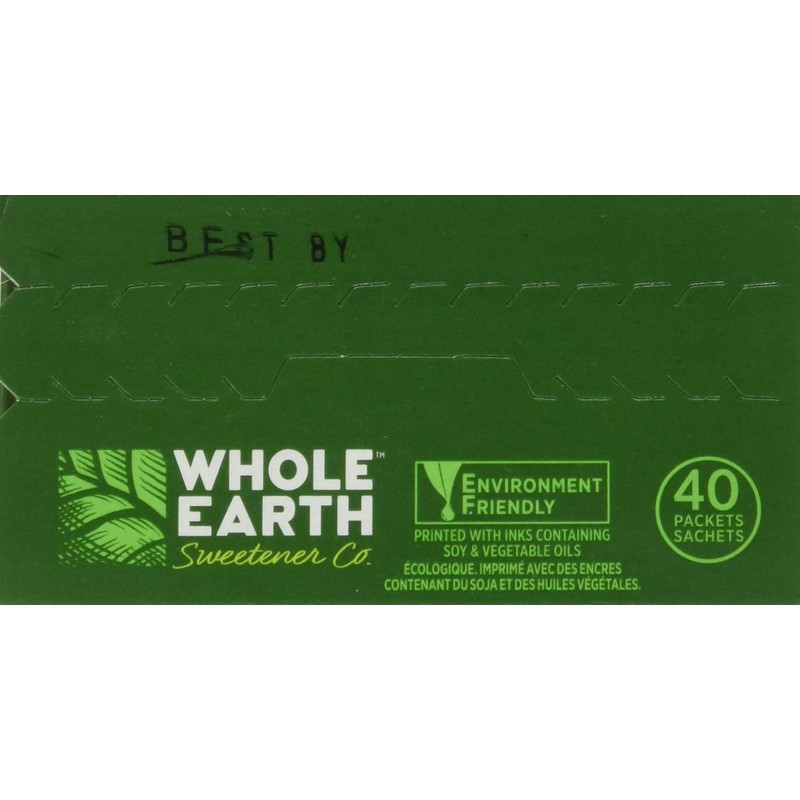 Whole Earth Sweetener Company Stevia & Monk Fruit Sweetener, Erythritol