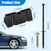 Meonum 2 Set Battery Hold Down Compatible with Ford/ 00588/