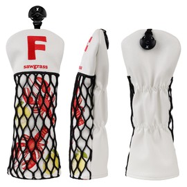 Golf Headcover Fairway Wood Cover for FW Lobster Love Cover Wood Cover Golf Gift