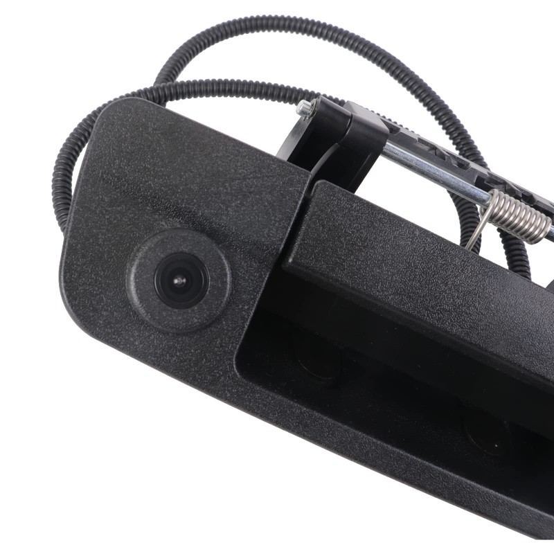 DYRDINSHOW Tailgate Replace Rear View Camera Backup Tailgate Handle Camera