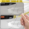 Sandfren Car Touch Up Paint Pen, 0.5mm Vehicle Detailing Fine
