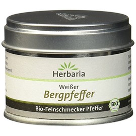 Herbaria Mountain Pepper White Organic S Tin 30 g