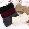 YARIEW 5 Pieces Knit Headbands for Women Winter Headbands Ear