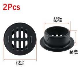 Round Floor Drain Cover,3.54" Stainless Steel Floor Drain,1Pcs