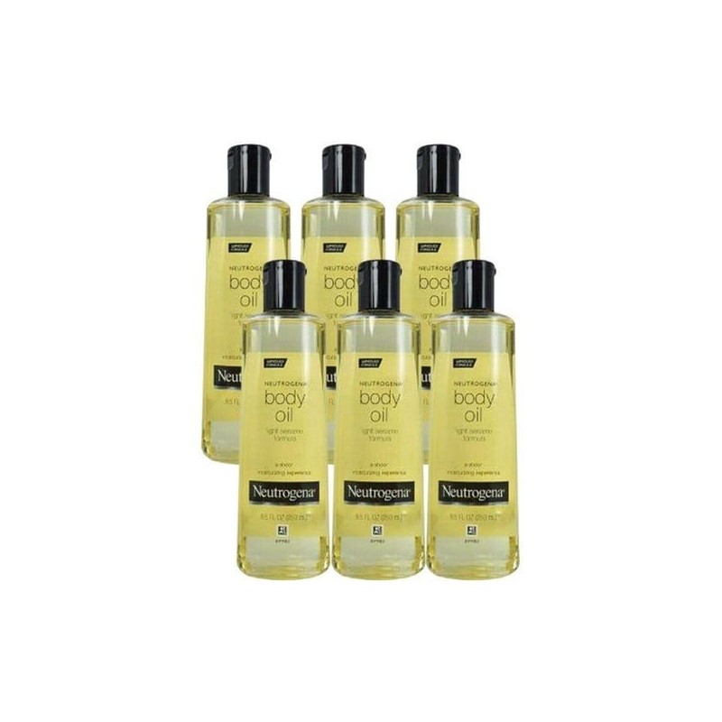 뉴트로지나 세서미 바디 오일 250ml 6개
