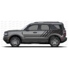 ANYStickerYouWant x2 Fading Topographic Side Graphic Vinyl Decals Fits Ford