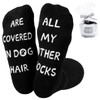 Belillpipi Birthday Gifts for Women Men Dog Lovers Socks with