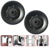 SquEqu 2 Pack Cable Pulley System Bearing Replacement Nylon Universal
