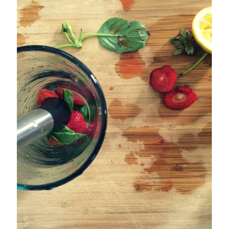 Prettyui - Stainless Steel Cocktail Muddler, Mixing Spoon, Jigger Set,