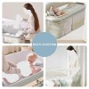 Sweeby Portable Baby Changing Table, Foldable Changing Table Dresser Changing...